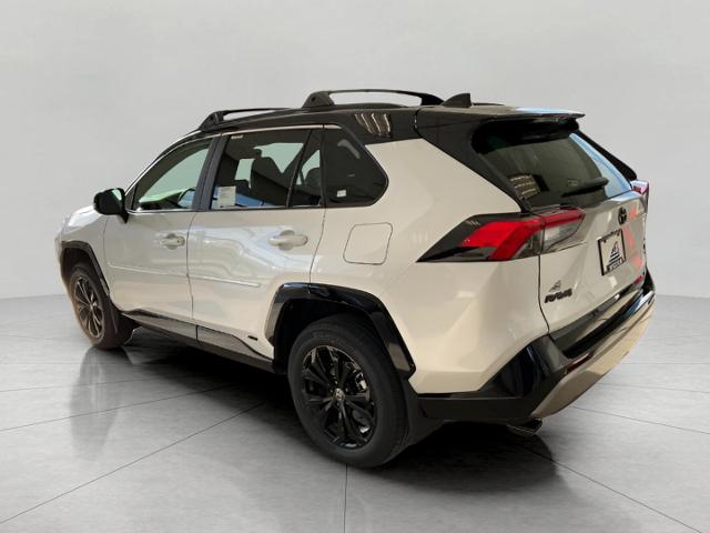 2025 Toyota RAV4 Vehicle Photo in Oshkosh, WI 54904