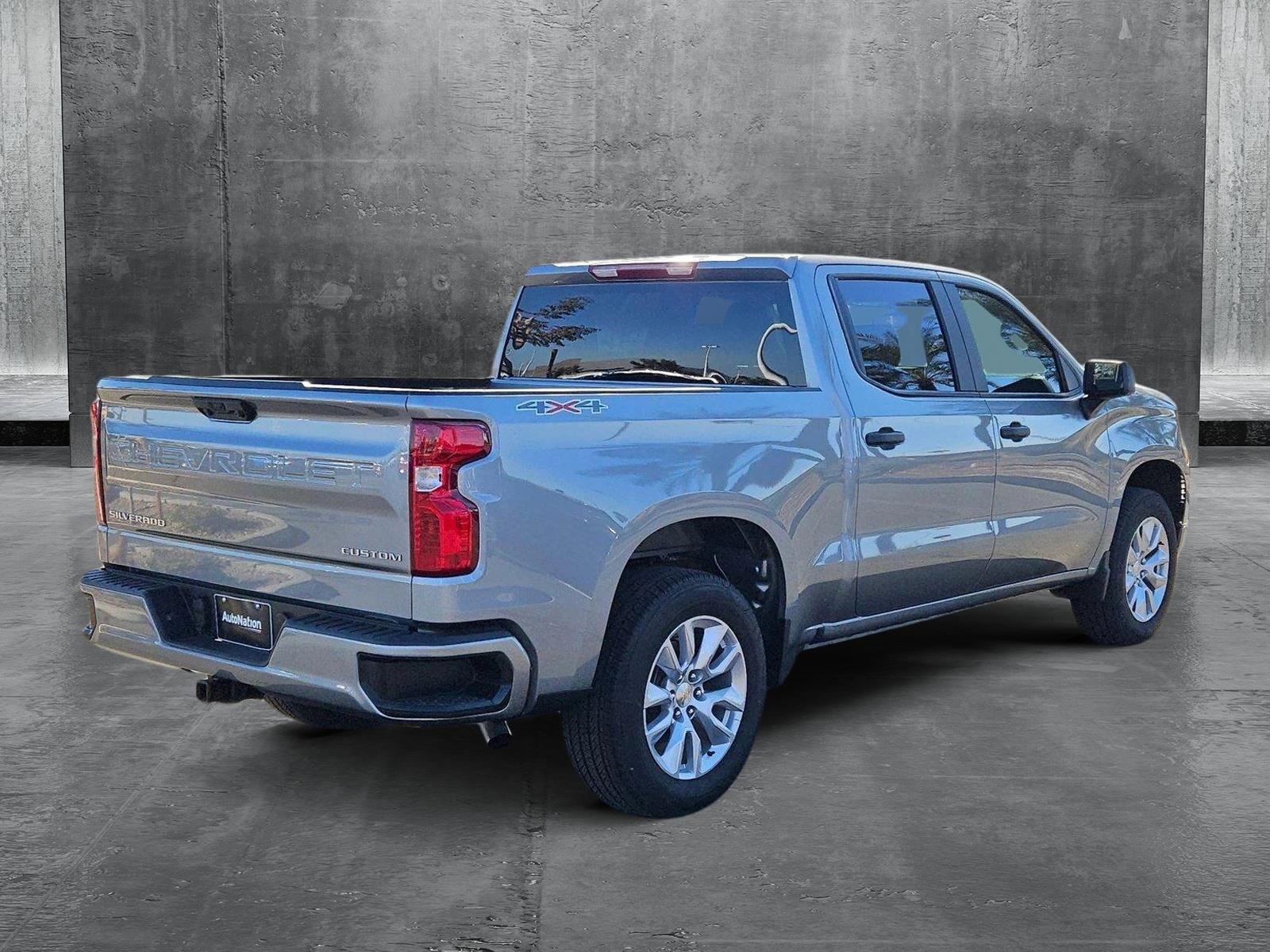 2025 Chevrolet Silverado 1500 Vehicle Photo in GILBERT, AZ 85297-0446