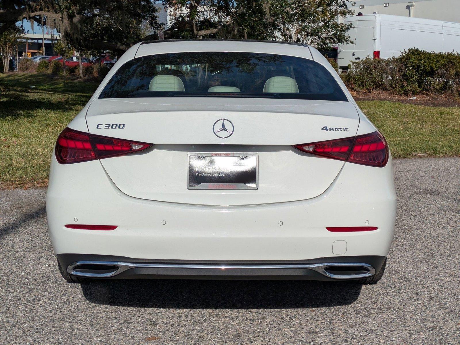 2023 Mercedes-Benz C-Class Vehicle Photo in Sarasota, FL 34231