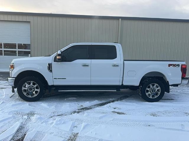 Used 2021 Ford F-250 Super Duty Lariat with VIN 1FT7W2BT8MEC60526 for sale in Scott City, KS