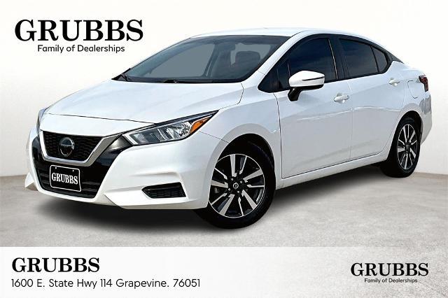 2021 Nissan Versa Vehicle Photo in Grapevine, TX 76051