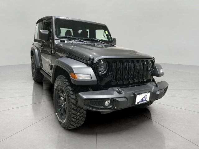 2023 Jeep Wrangler Vehicle Photo in GREEN BAY, WI 54303-3330