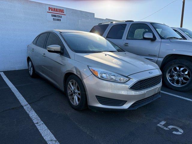 Used 2017 Ford Focus SE with VIN 1FADP3F29HL344143 for sale in Glendale, AZ