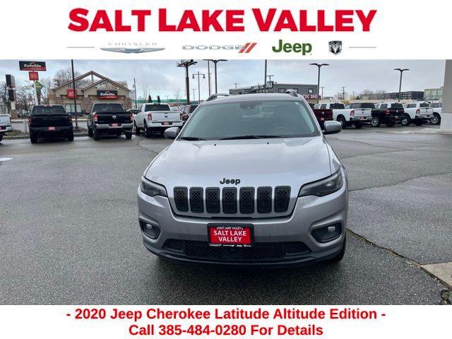 2020 Jeep Cherokee Vehicle Photo in Salt Lake City, UT 84115-2787