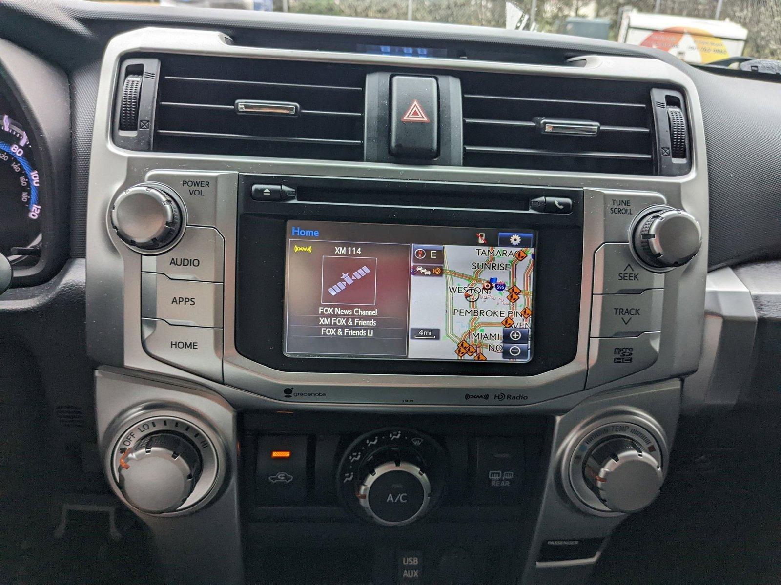 2018 Toyota 4Runner Vehicle Photo in Davie, FL 33331