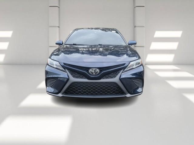 Used 2019 Toyota Camry SE with VIN 4T1B11HK0KU736414 for sale in Collins, MS