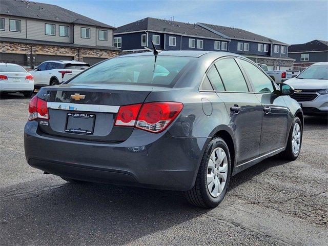 2013 Chevrolet Cruze Vehicle Photo in AURORA, CO 80011-6998