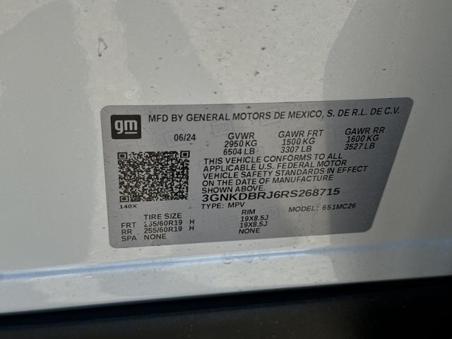 2024 Chevrolet Blazer EV Vehicle Photo in PITTSBURG, CA 94565-7121