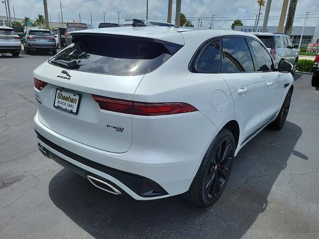 2023 Jaguar F-PACE Vehicle Photo in LIGHTHOUSE POINT, FL 33064-6849