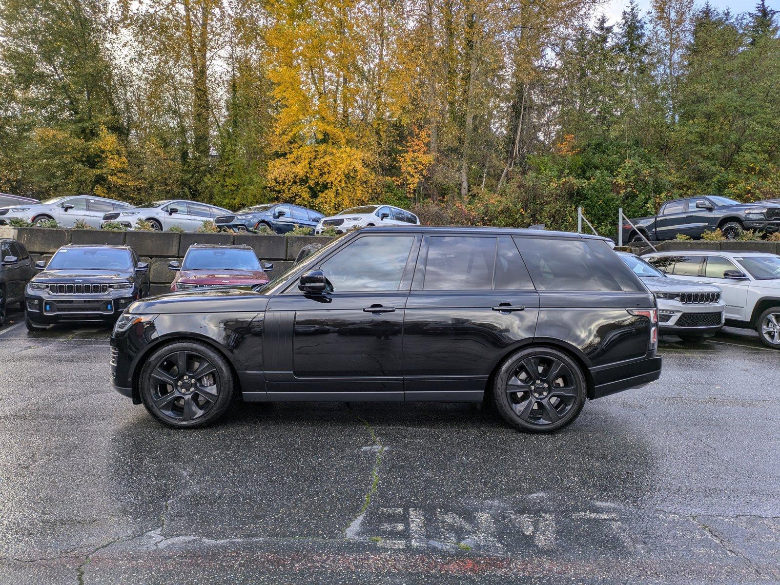 2018 Land Rover Range Rover Vehicle Photo in Spokane, WA 99201