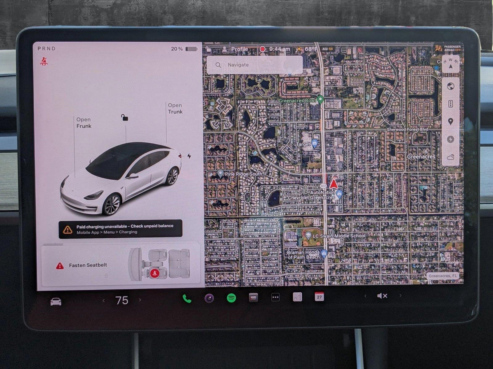 2018 Tesla Model 3 Vehicle Photo in GREENACRES, FL 33463-3207