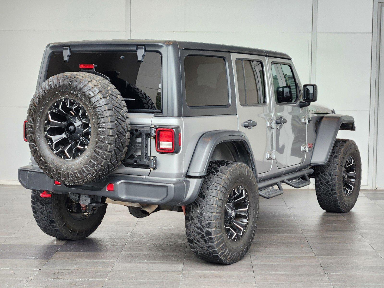 2019 Jeep Wrangler Unlimited Vehicle Photo in HOUSTON, TX 77079-1502