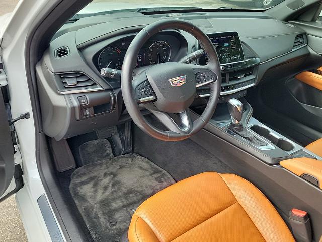 2021 Cadillac CT4 Vehicle Photo in POMPANO BEACH, FL 33064-7091