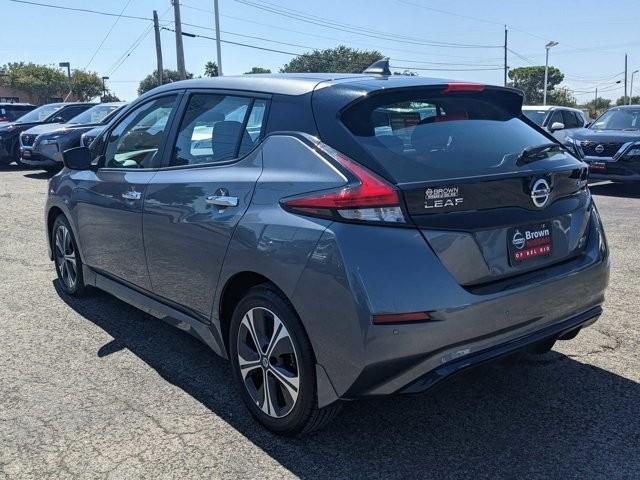 Used 2021 Nissan Leaf SV Plus with VIN 1N4BZ1CV6MC555511 for sale in Del Rio, TX