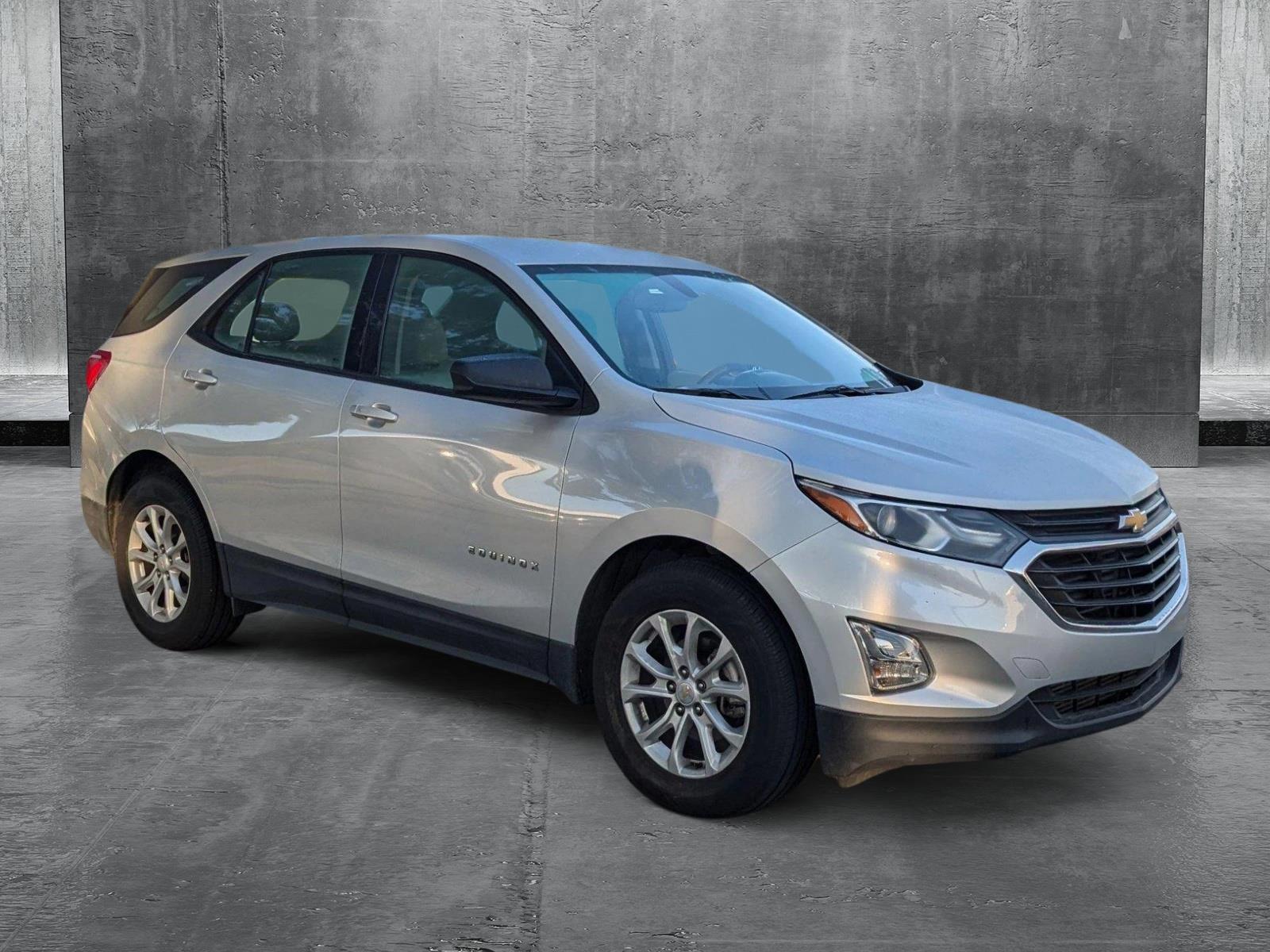 2018 Chevrolet Equinox Vehicle Photo in PEMBROKE PINES, FL 33024-6534