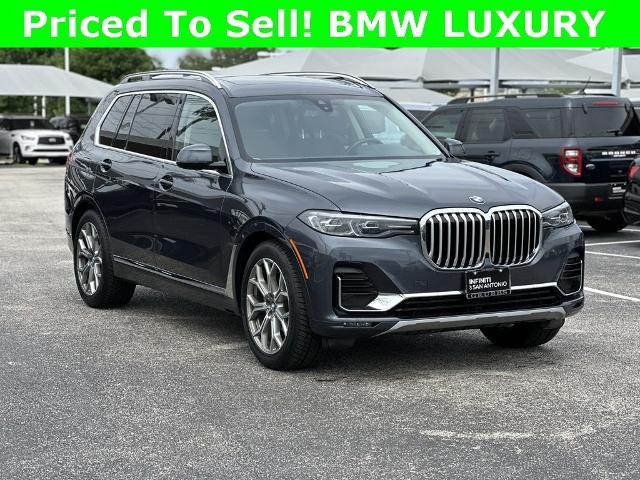 2022 BMW X7 xDrive40i Vehicle Photo in San Antonio, TX 78230