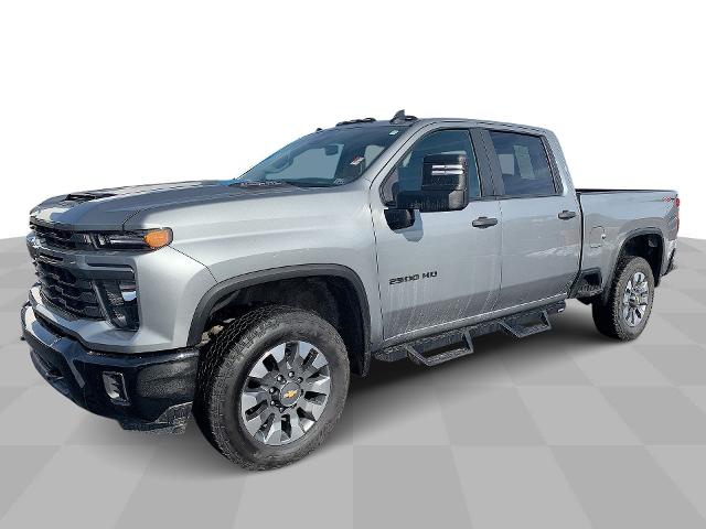 2024 Chevrolet Silverado 2500 HD Vehicle Photo in MOON TOWNSHIP, PA 15108-2571