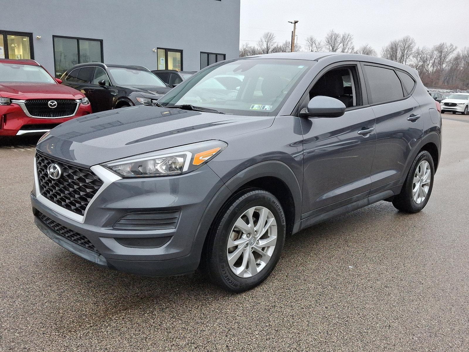 2021 Hyundai TUCSON Vehicle Photo in Trevose, PA 19053