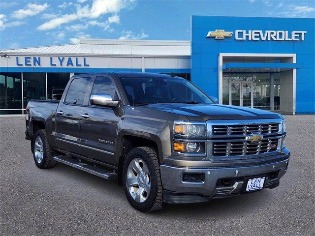 2014 Chevrolet Silverado 1500 Vehicle Photo in AURORA, CO 80011-6998