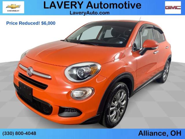 2016 FIAT 500X Vehicle Photo in ALLIANCE, OH 44601-4622