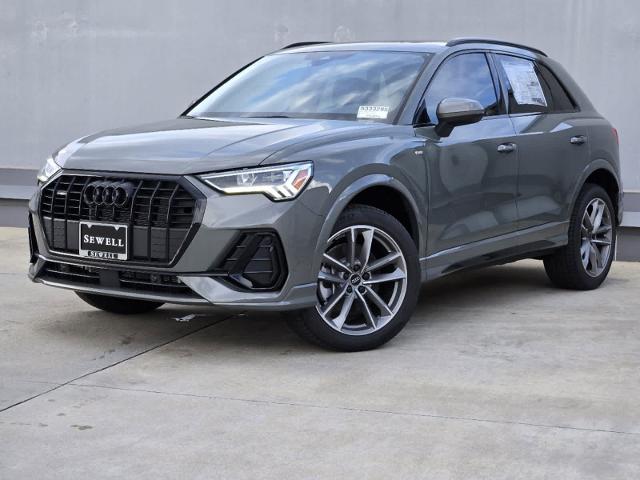 2025 Audi Q3 Vehicle Photo in SUGAR LAND, TX 77478