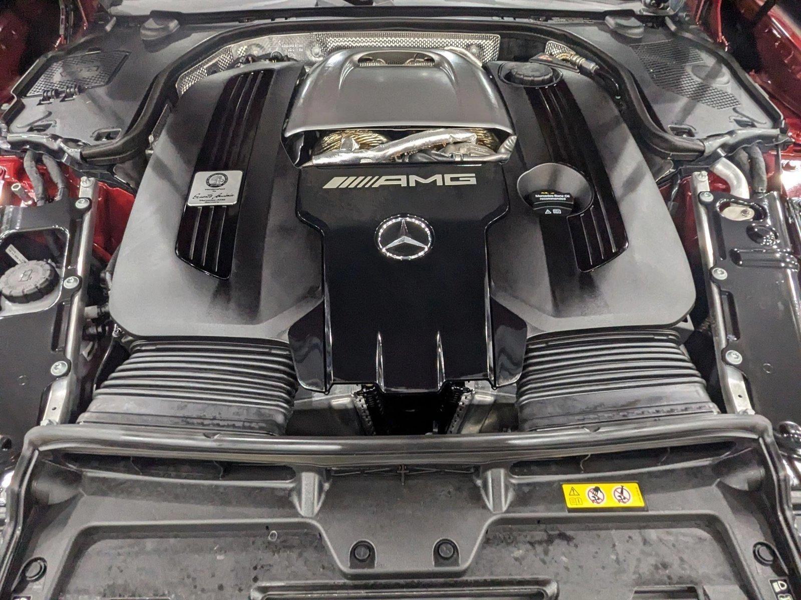 2023 Mercedes-Benz SL Vehicle Photo in Miami, FL 33169