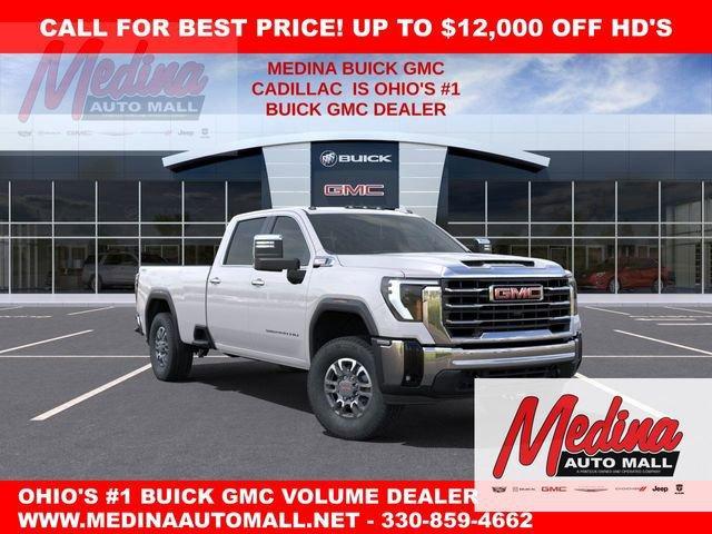 2025 GMC Sierra 2500 HD Vehicle Photo in MEDINA, OH 44256-9631