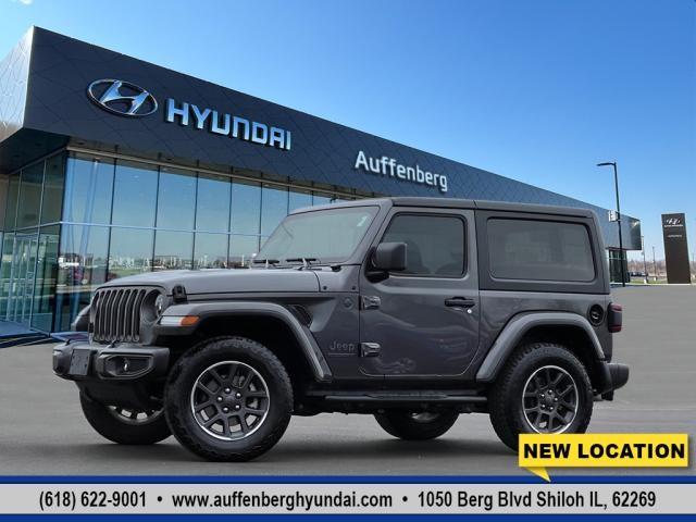 Select 2021 Jeep Wrangler