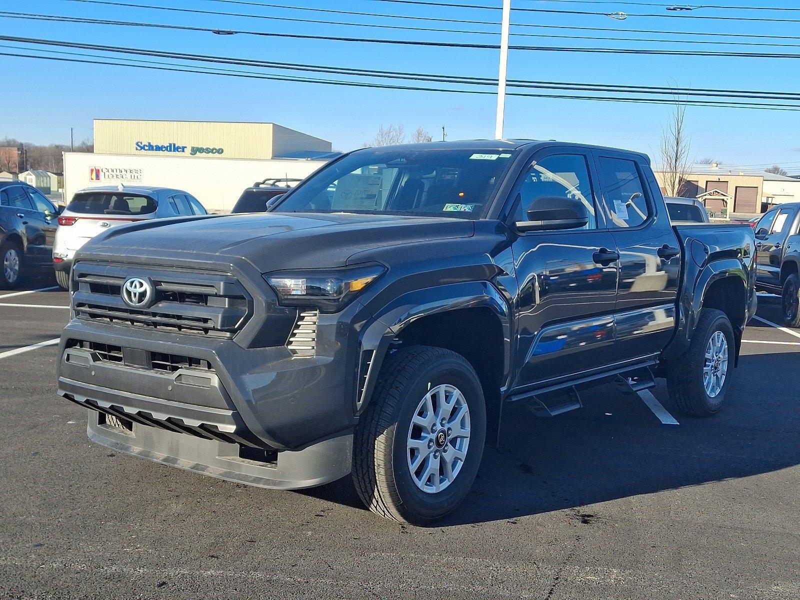 2024 Toyota Tacoma 4WD Vehicle Photo in Harrisburg, PA 17111