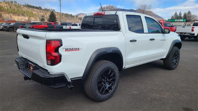 2025 Chevrolet Colorado Vehicle Photo in FLAGSTAFF, AZ 86001-6214