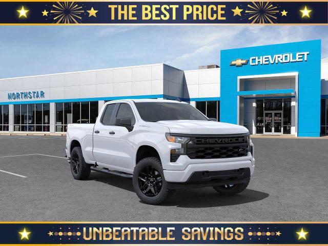 2025 Chevrolet Silverado 1500 Vehicle Photo in MOON TOWNSHIP, PA 15108-2571