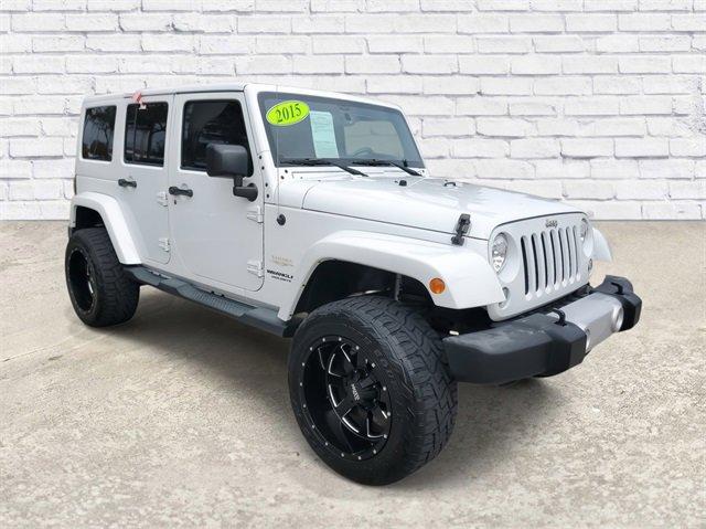 2015 Jeep Wrangler Unlimited Vehicle Photo in SUNRISE, FL 33323-3202