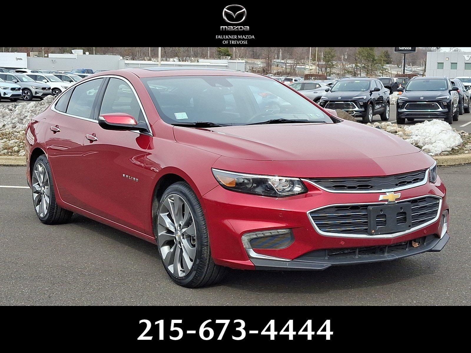 2016 Chevrolet Malibu Vehicle Photo in Trevose, PA 19053