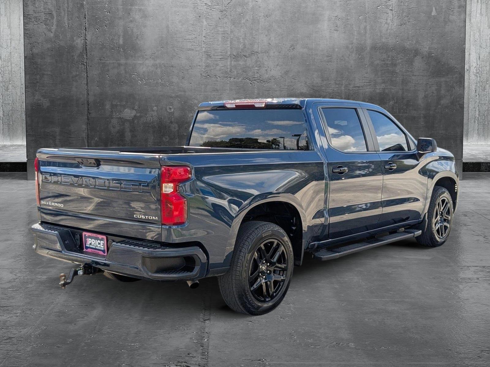 2022 Chevrolet Silverado 1500 Vehicle Photo in PEMBROKE PINES, FL 33024-6534