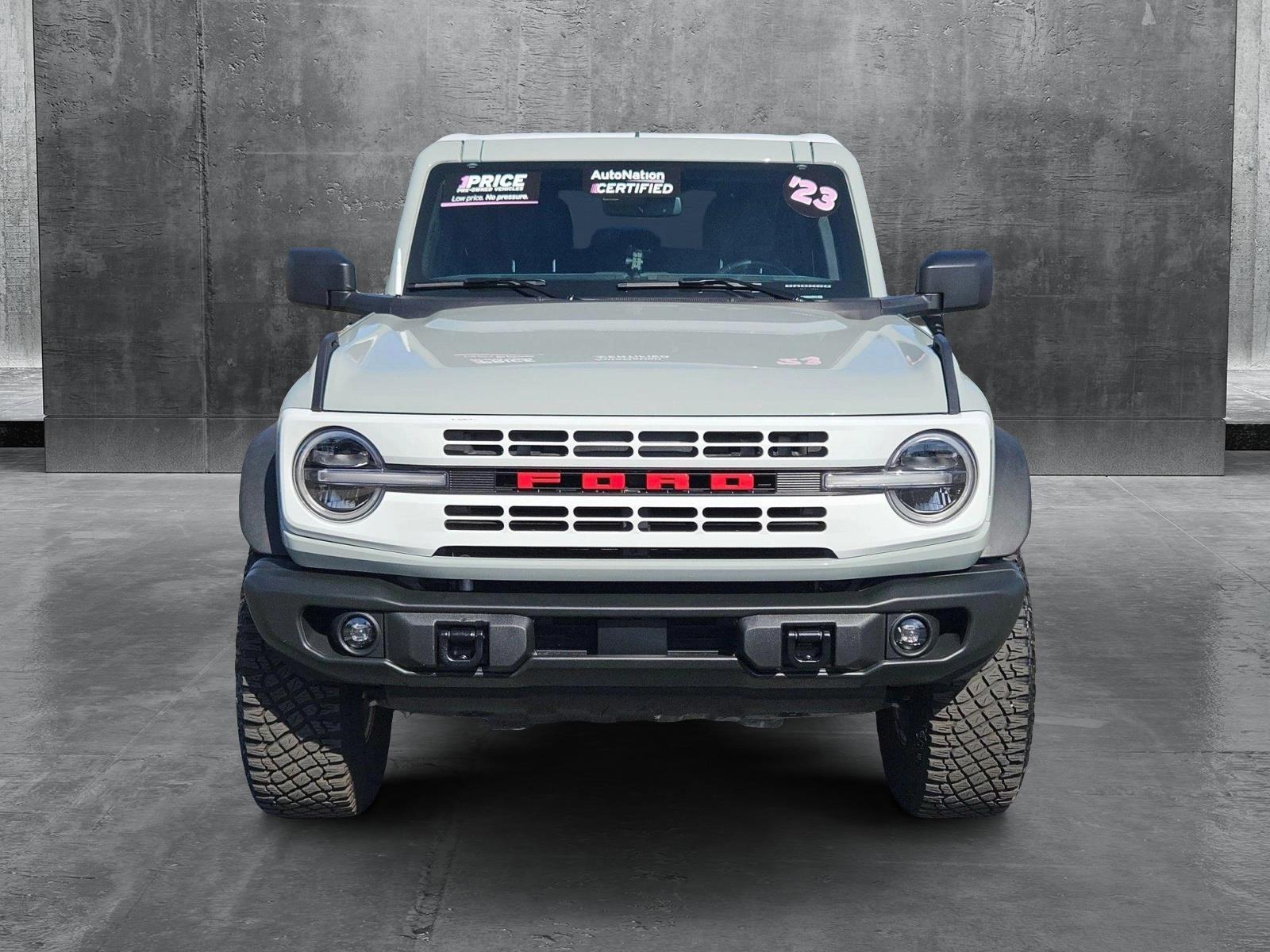 2023 Ford Bronco Vehicle Photo in GILBERT, AZ 85297-0446