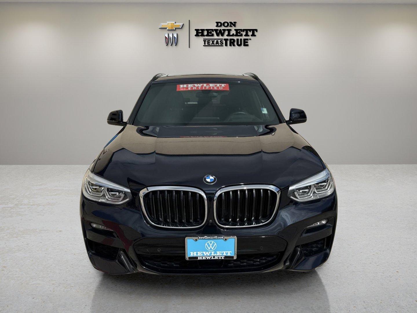 2021 BMW X3 Vehicle Photo in GEORGETOWN, TX 78626-7508