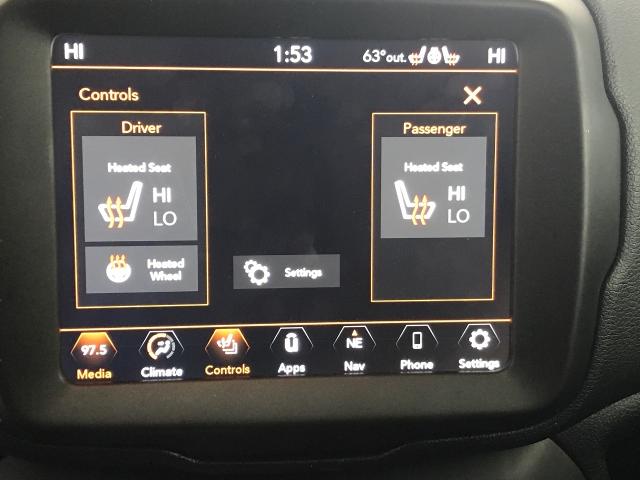 2020 Jeep Renegade Vehicle Photo in GREEN BAY, WI 54303-3330