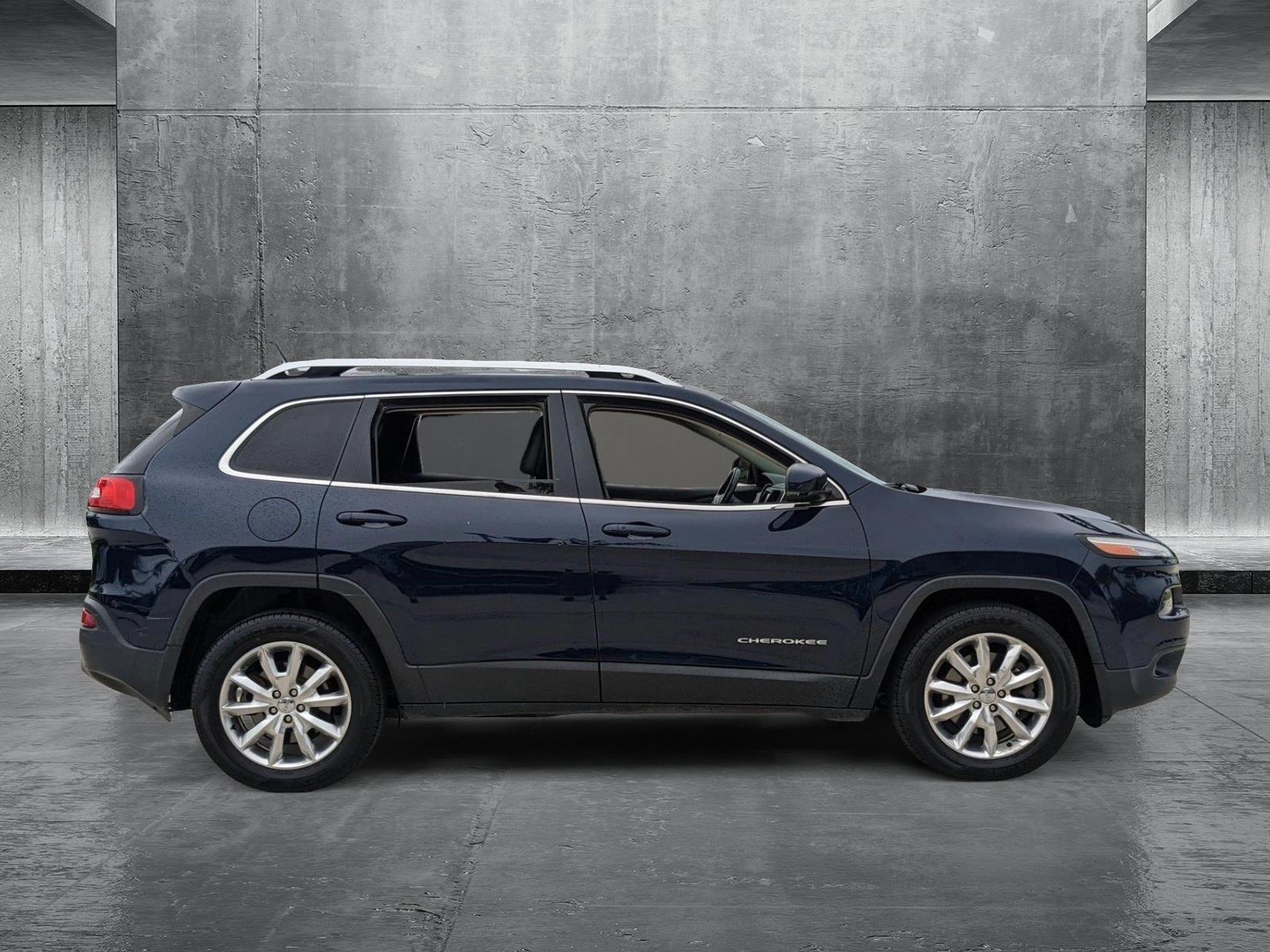 2015 Jeep Cherokee Vehicle Photo in Davie, FL 33331