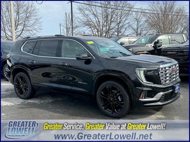 2025 GMC Acadia Vehicle Photo in LOWELL, MA 01852-4336