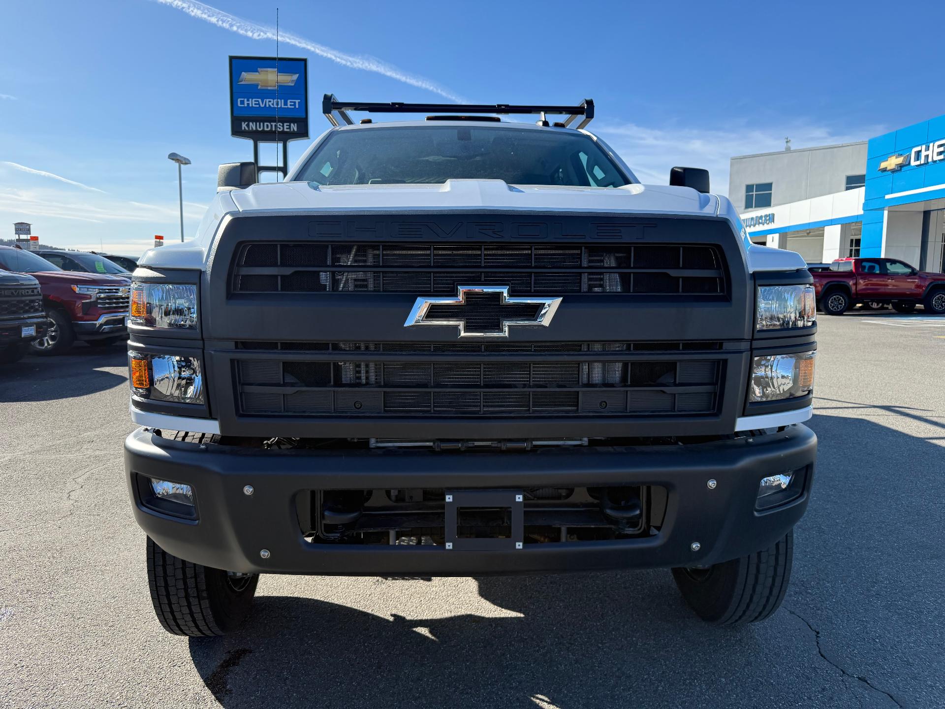 2023 Chevrolet Silverado 4500 HD Vehicle Photo in POST FALLS, ID 83854-5365