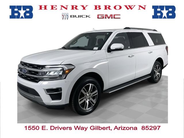 2022 Ford Expedition Max Vehicle Photo in GILBERT, AZ 85297-0402