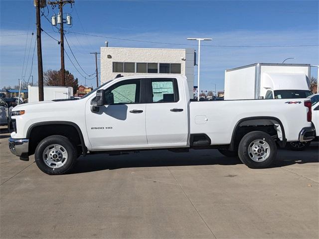 2025 Chevrolet Silverado 2500 HD Vehicle Photo in ENGLEWOOD, CO 80113-6708