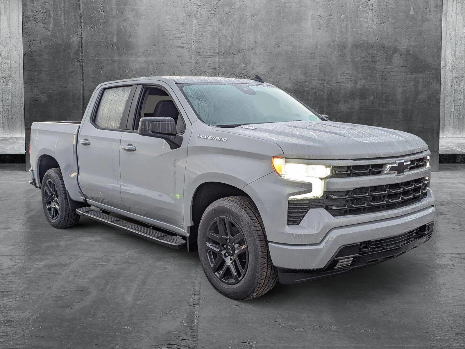 2025 Chevrolet Silverado 1500 Vehicle Photo in MIAMI, FL 33134-2699