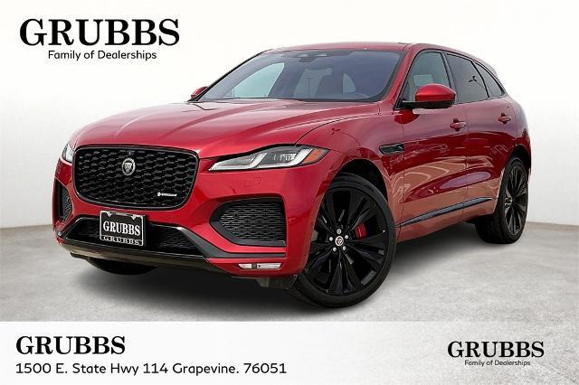 2021 Jaguar F-PACE Vehicle Photo in Grapevine, TX 76051