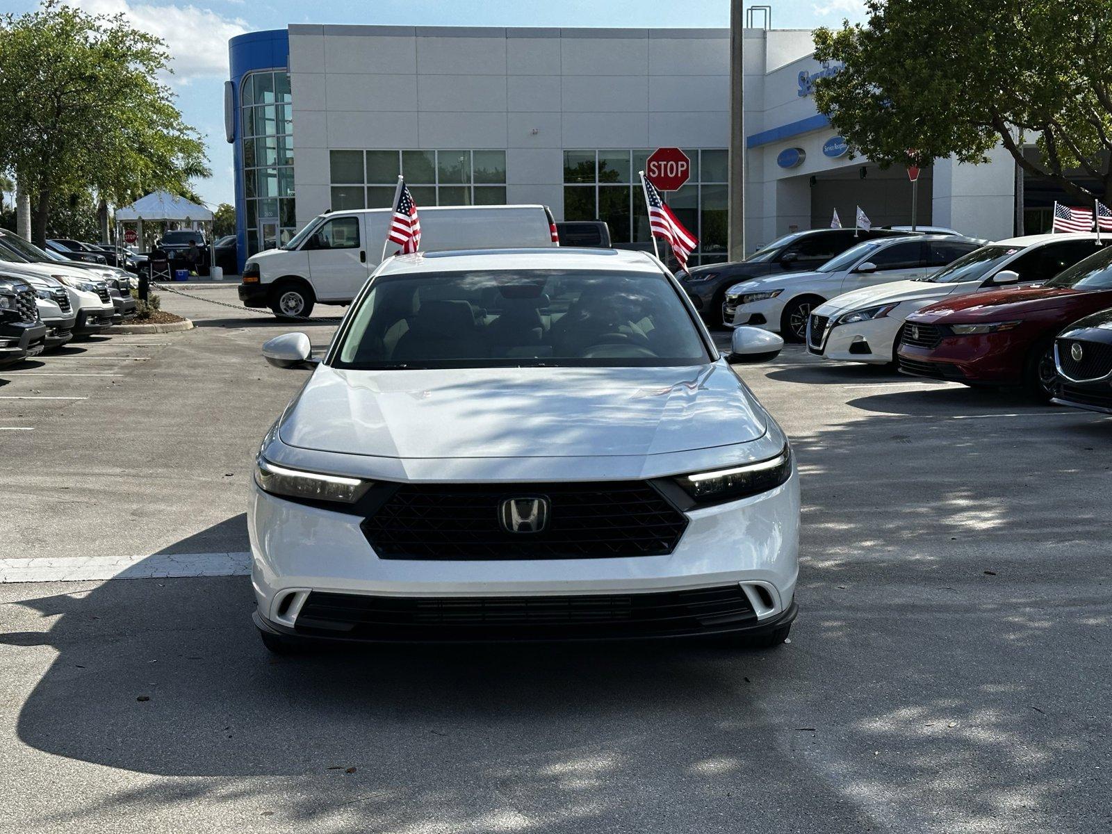 2024 Honda Accord Sedan Vehicle Photo in Hollywood, FL 33021