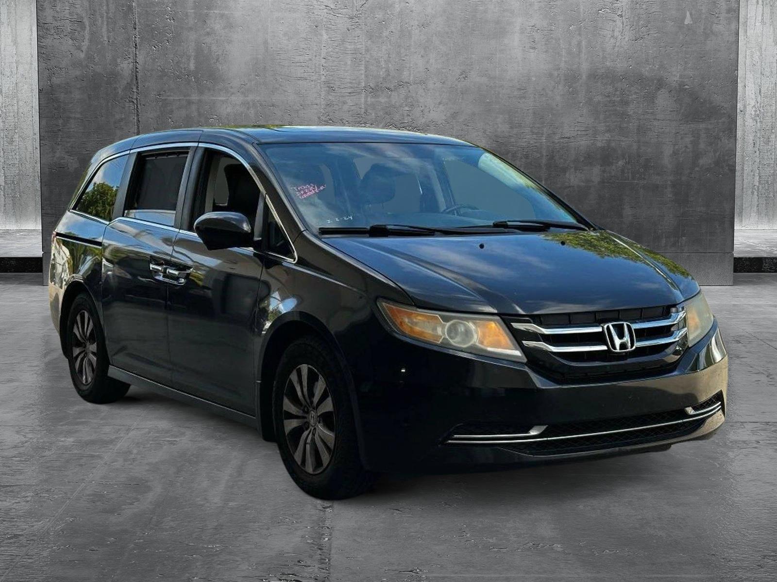 2016 Honda Odyssey Vehicle Photo in Hollywood, FL 33021