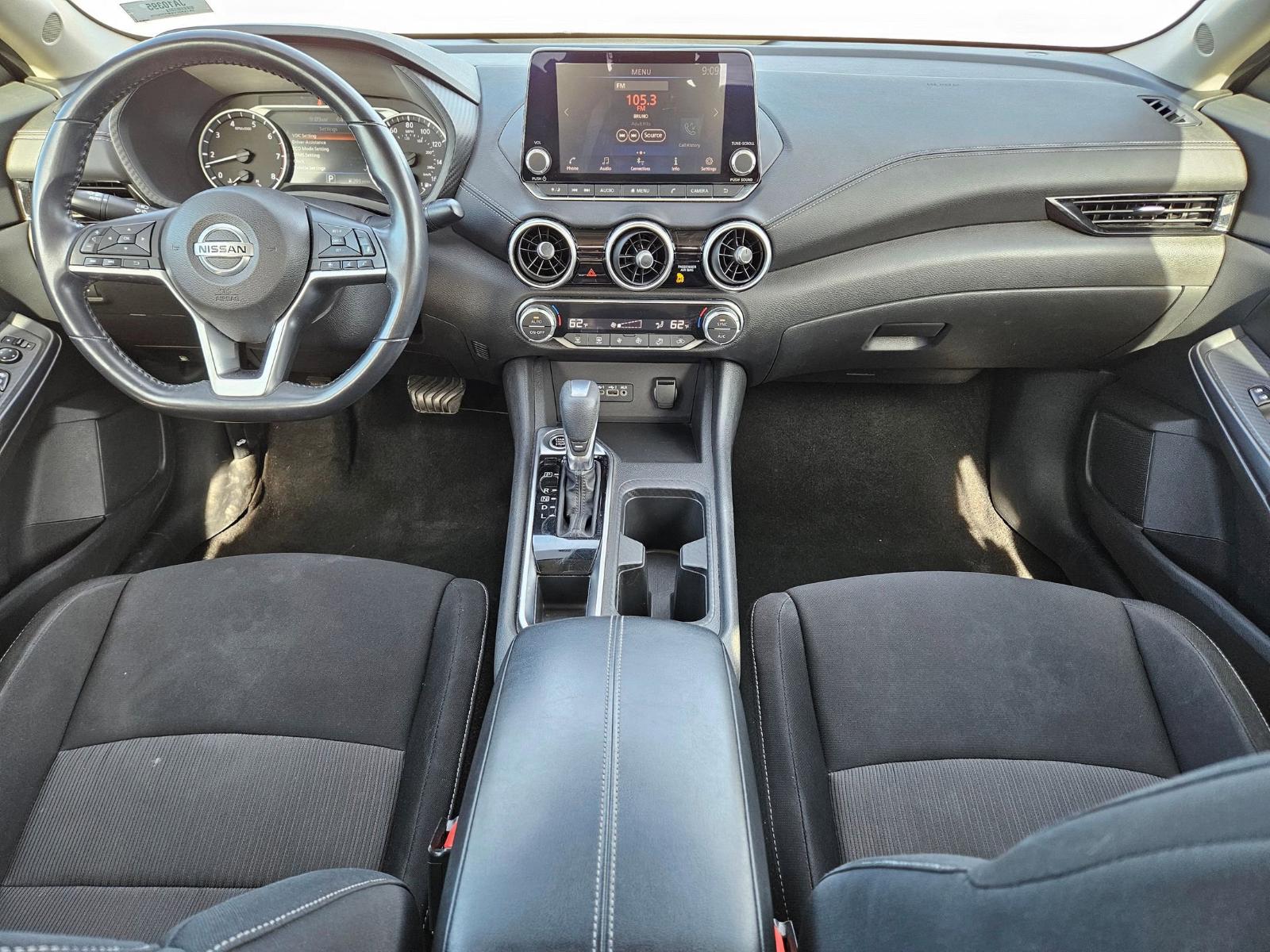 2021 Nissan Sentra Vehicle Photo in Seguin, TX 78155