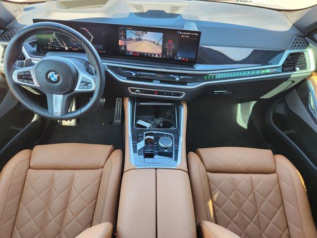 2024 BMW X6 Vehicle Photo in SUGAR LAND, TX 77478-0000