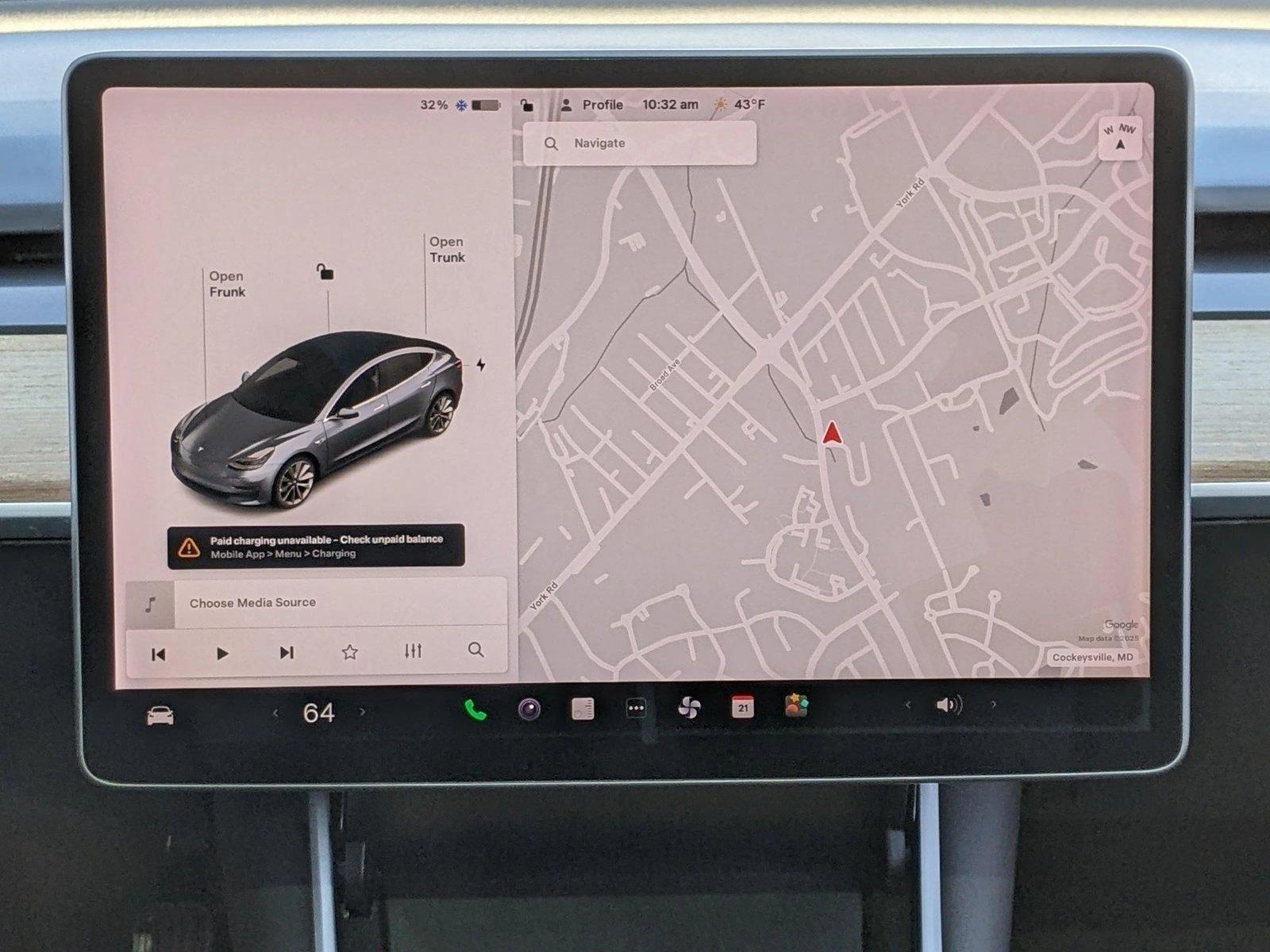 2020 Tesla Model 3 Vehicle Photo in TIMONIUM, MD 21093-2300