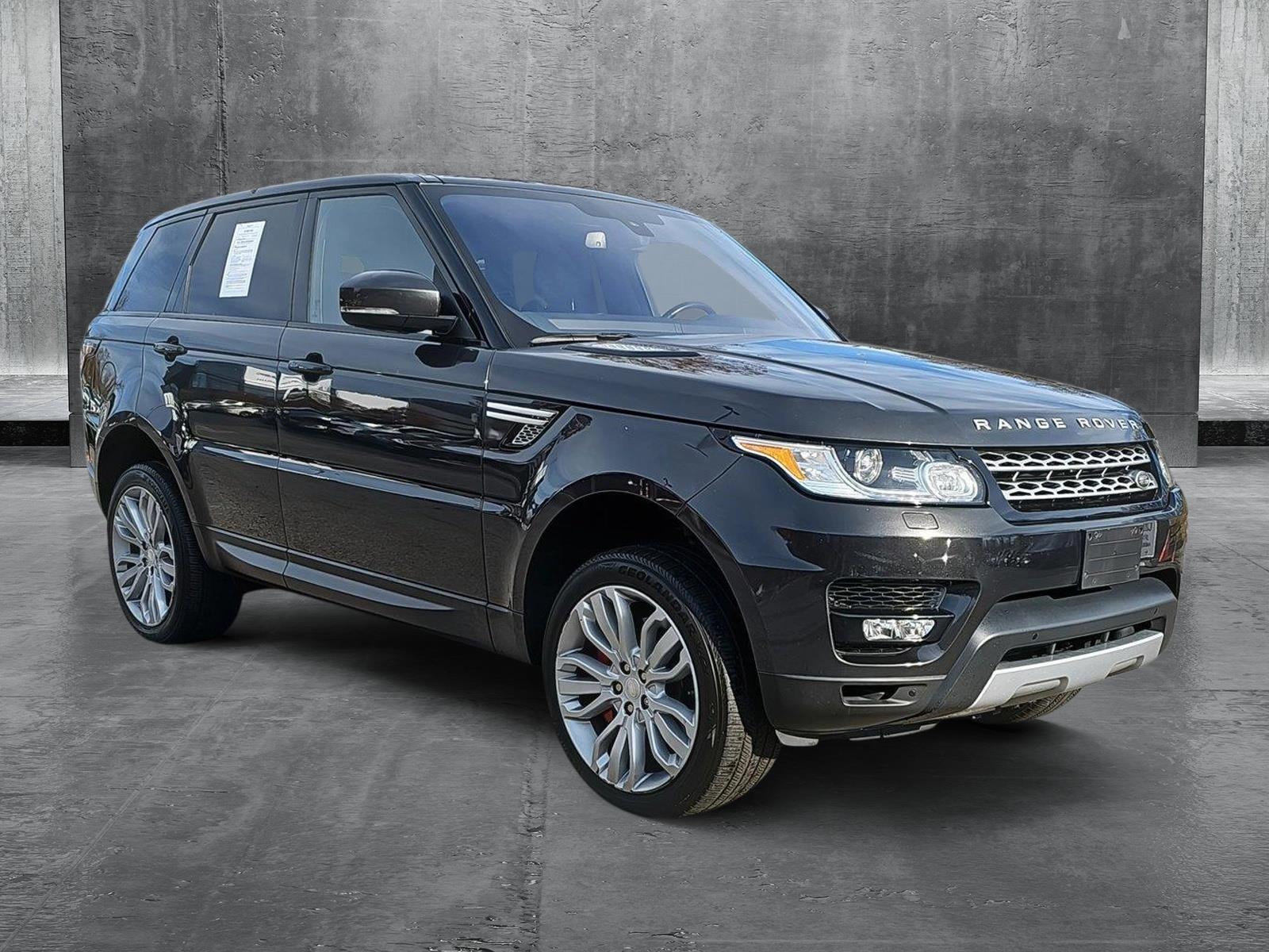 2016 Land Rover Range Rover Sport Vehicle Photo in LAUREL, MD 20707-4697